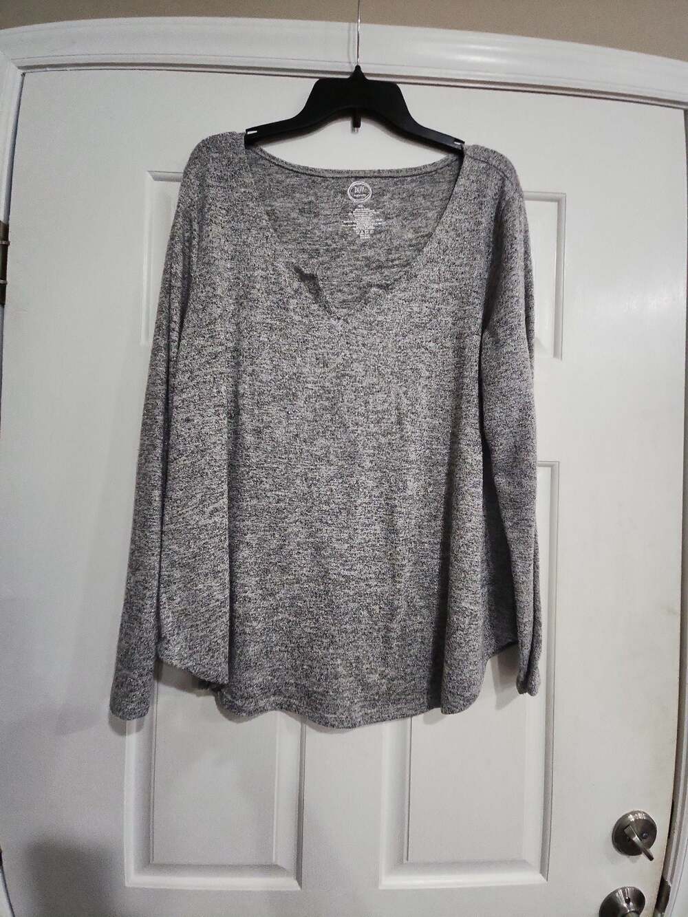 Maurices 24/7 Long Sleeve Knit Top Size 2X